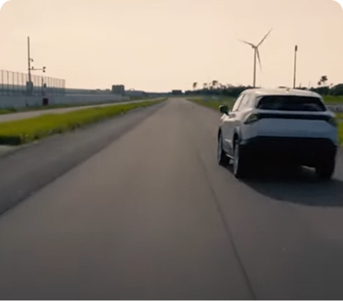 Miniatura do teste de condução em circuito