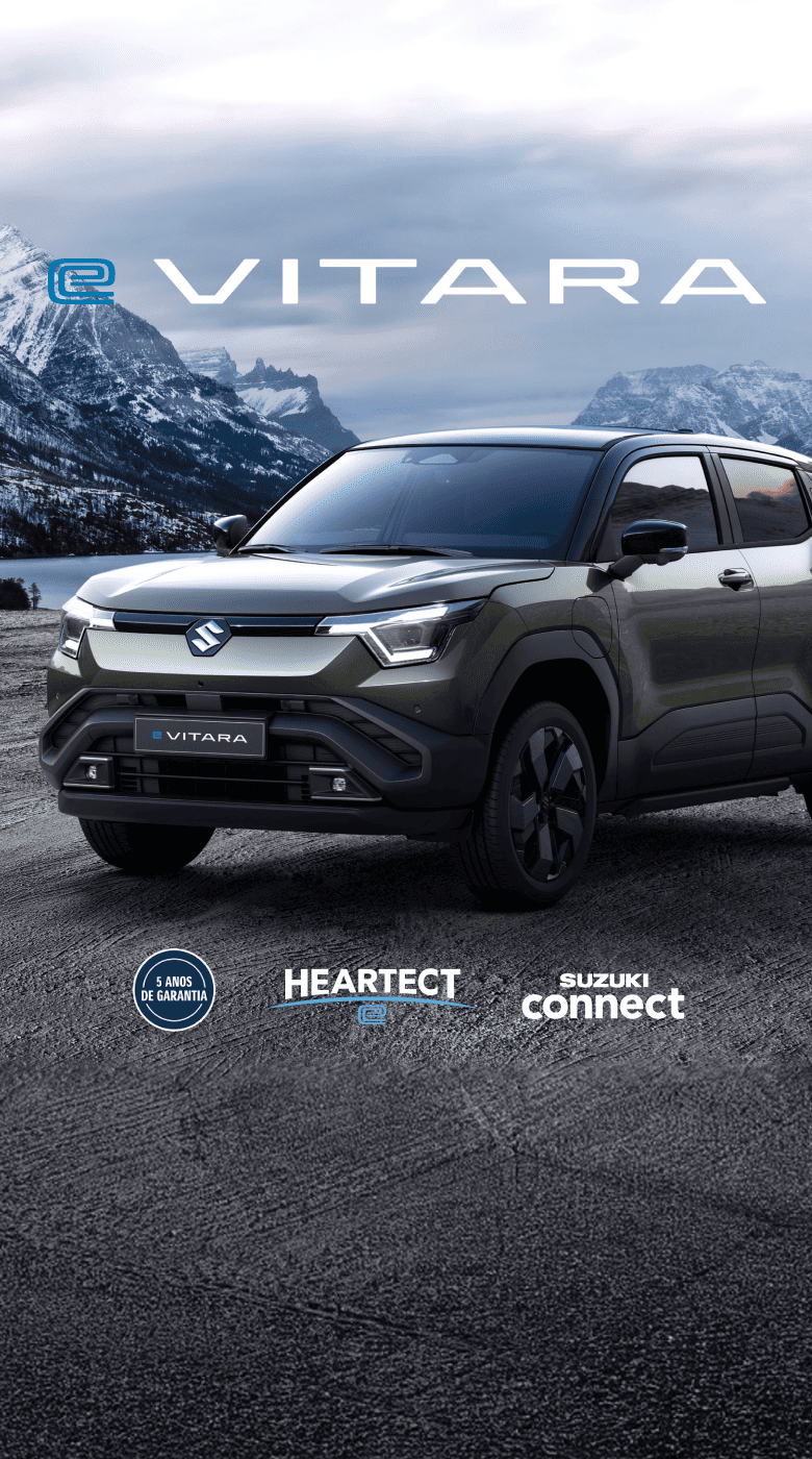 NOVO SUZUKI e VITARA