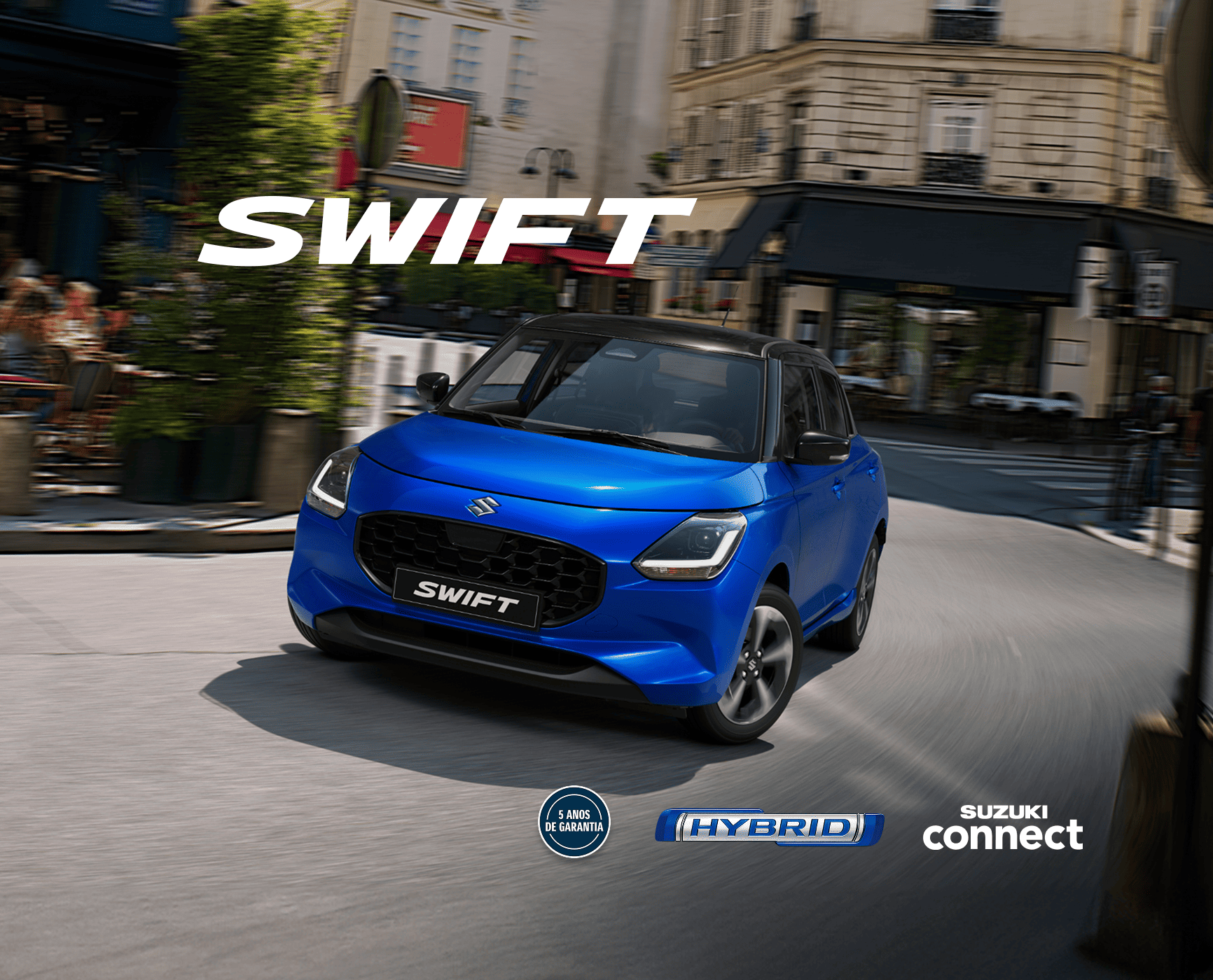 NOVO SUZUKI SWIFT