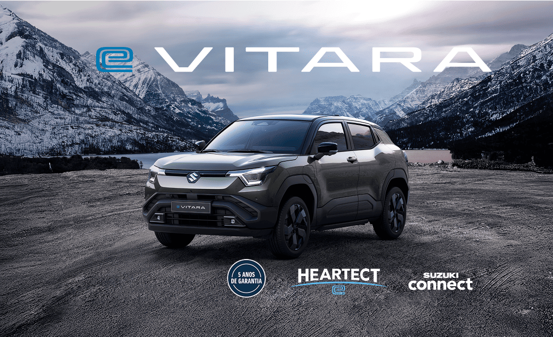 NOVO SUZUKI e VITARA