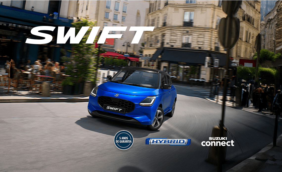 NOVO SUZUKI SWIFT